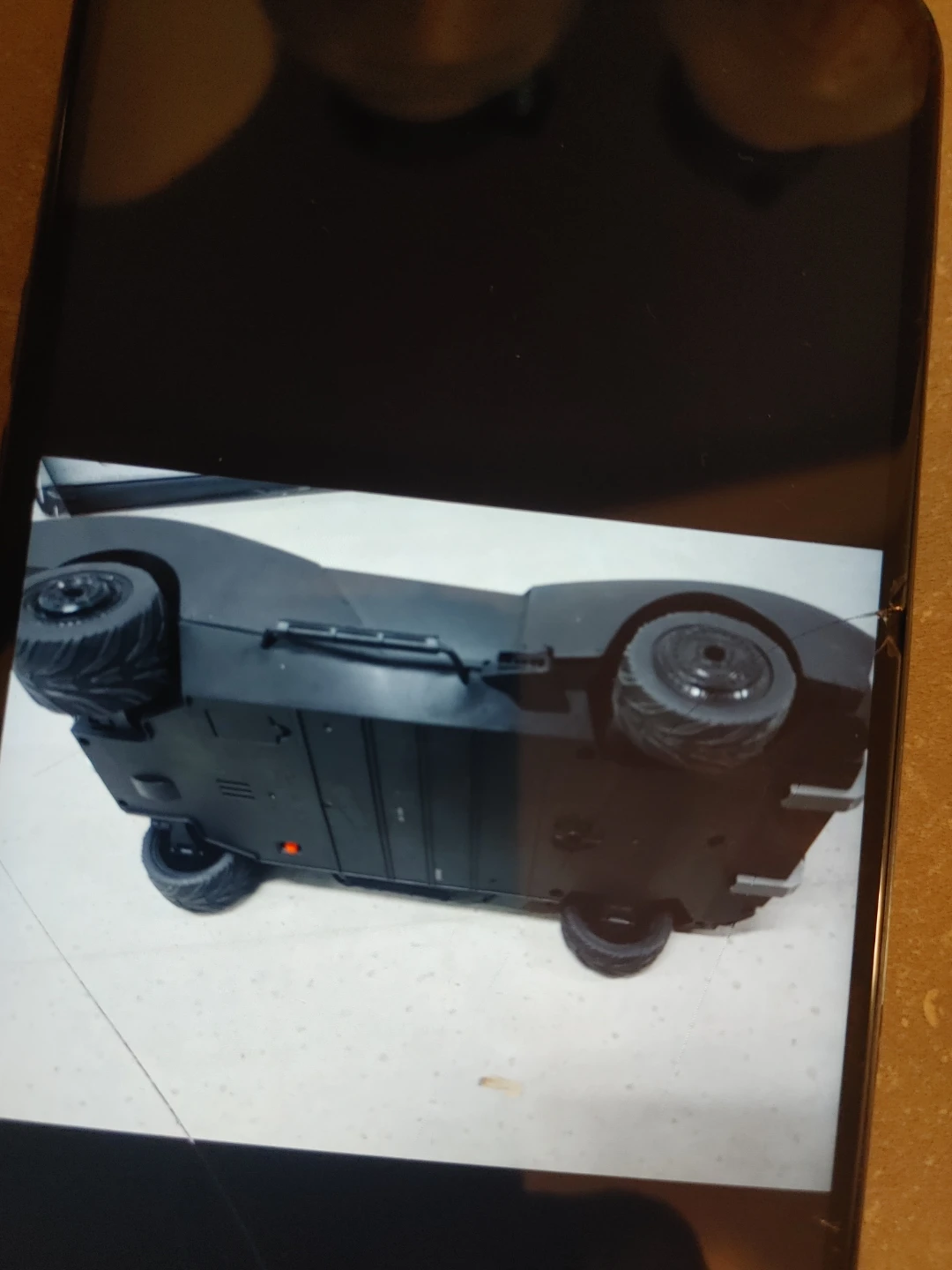 Black Batmobile Toy Car