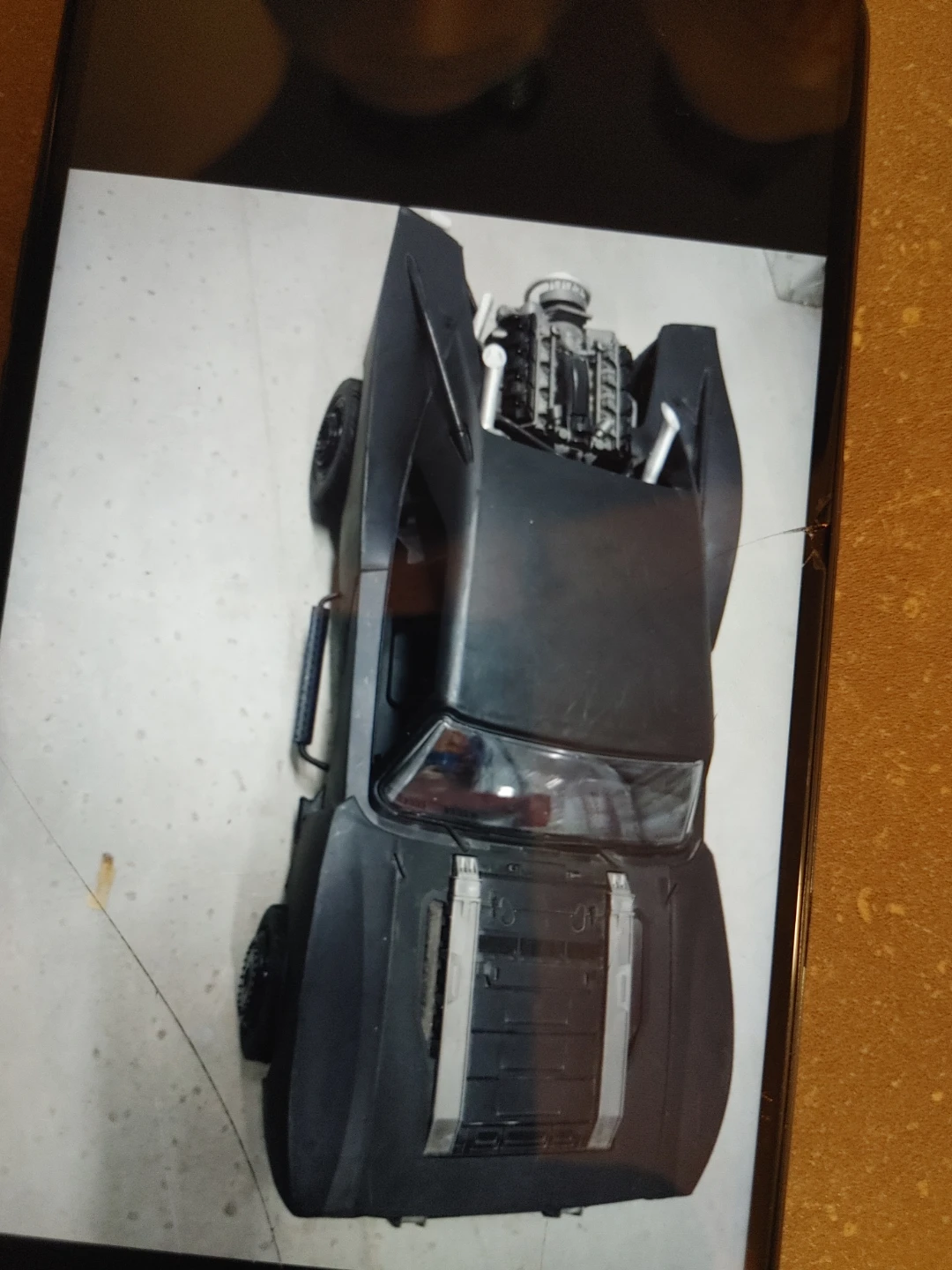Black Batmobile Toy Car - photo 3