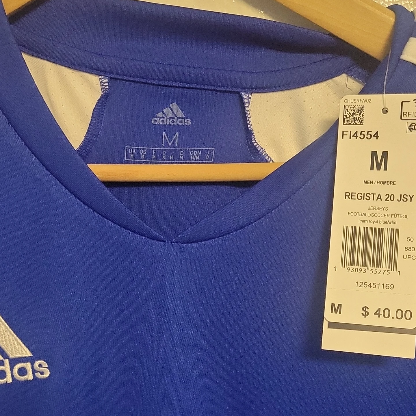 Adidas AEROREADY Soccer Jersey Size M - photo 4