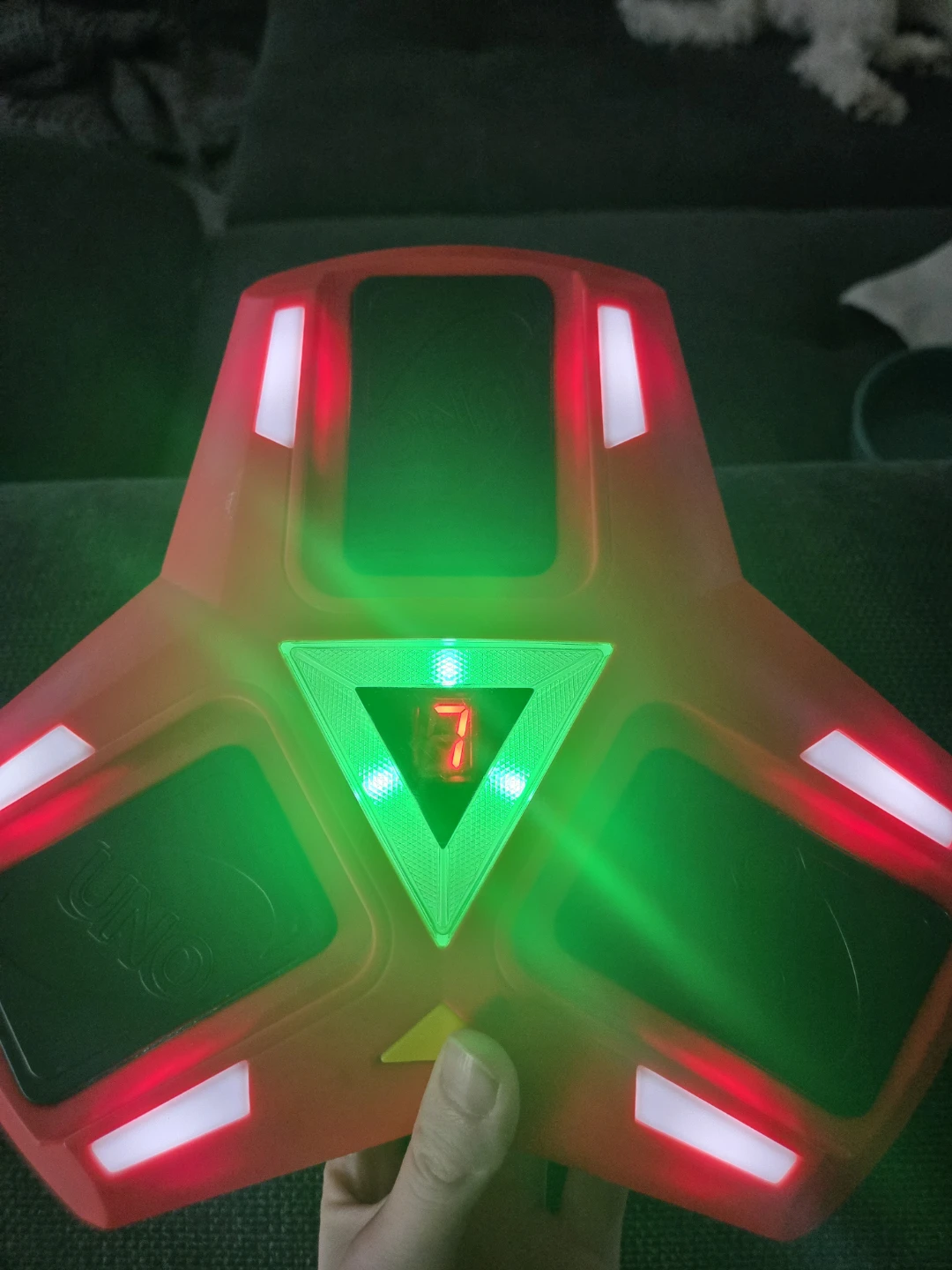 UNO Triple Play Electronic Card Game - photo 2