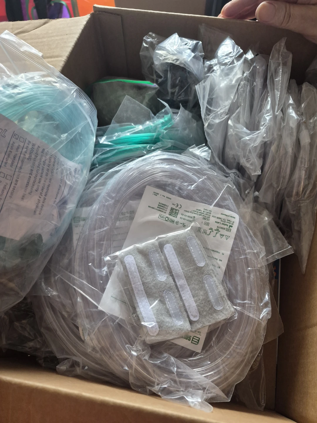 Salter Labs Oxygen Tubing + supplies