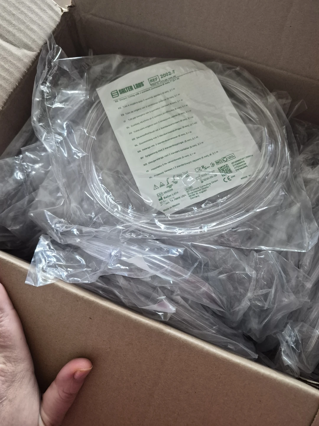 Salter Labs Oxygen Tubing + supplies - photo 2
