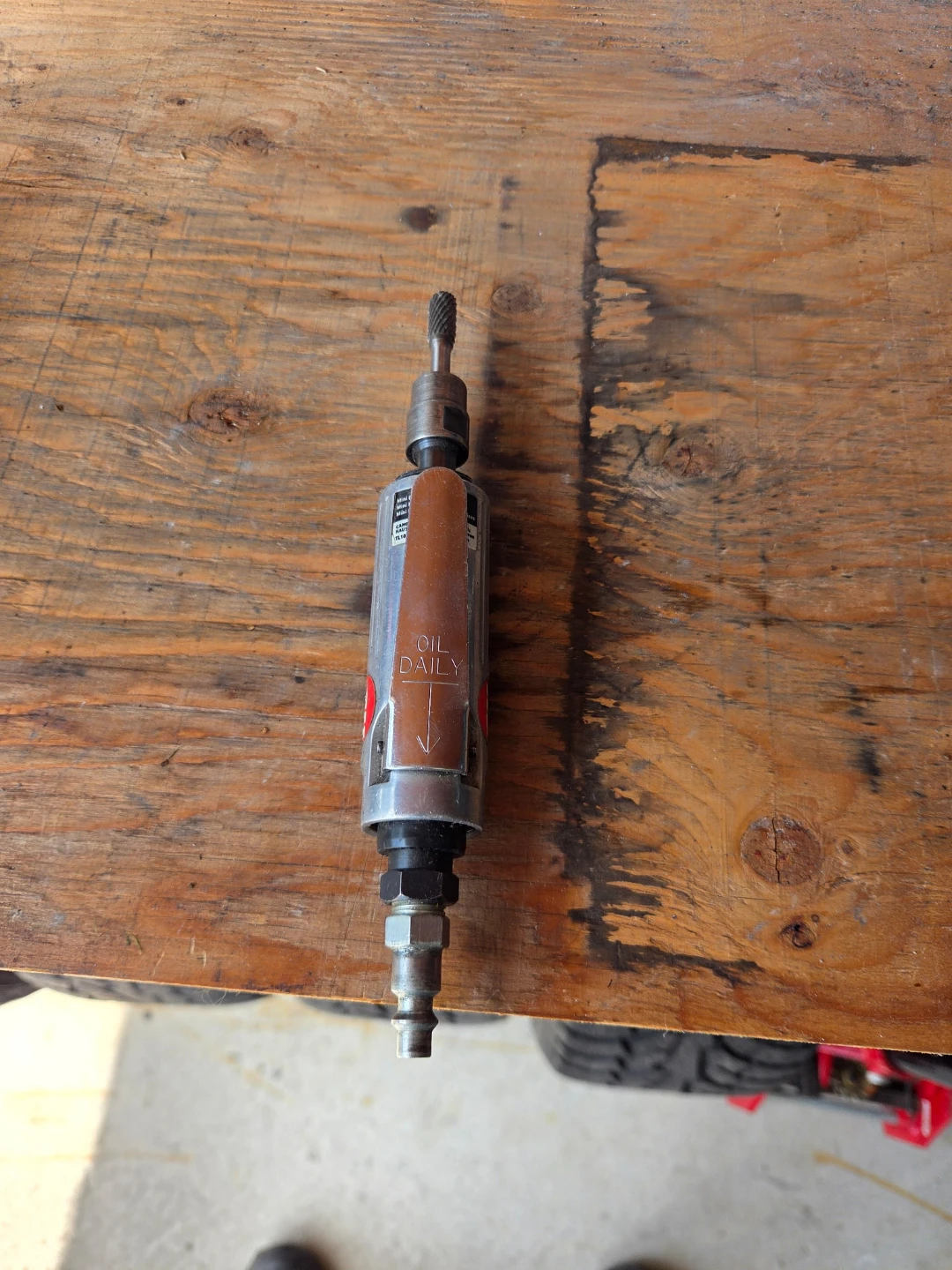 Pneumatic die grinder - photo 2