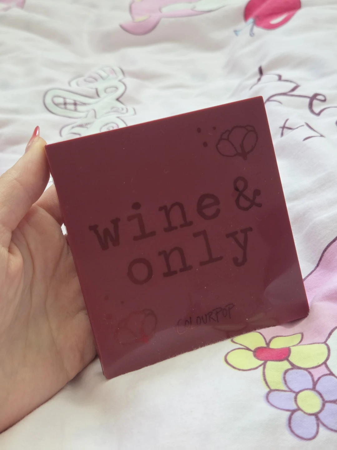 ColourPop Wine & Only Eyeshadow Palette - photo 3