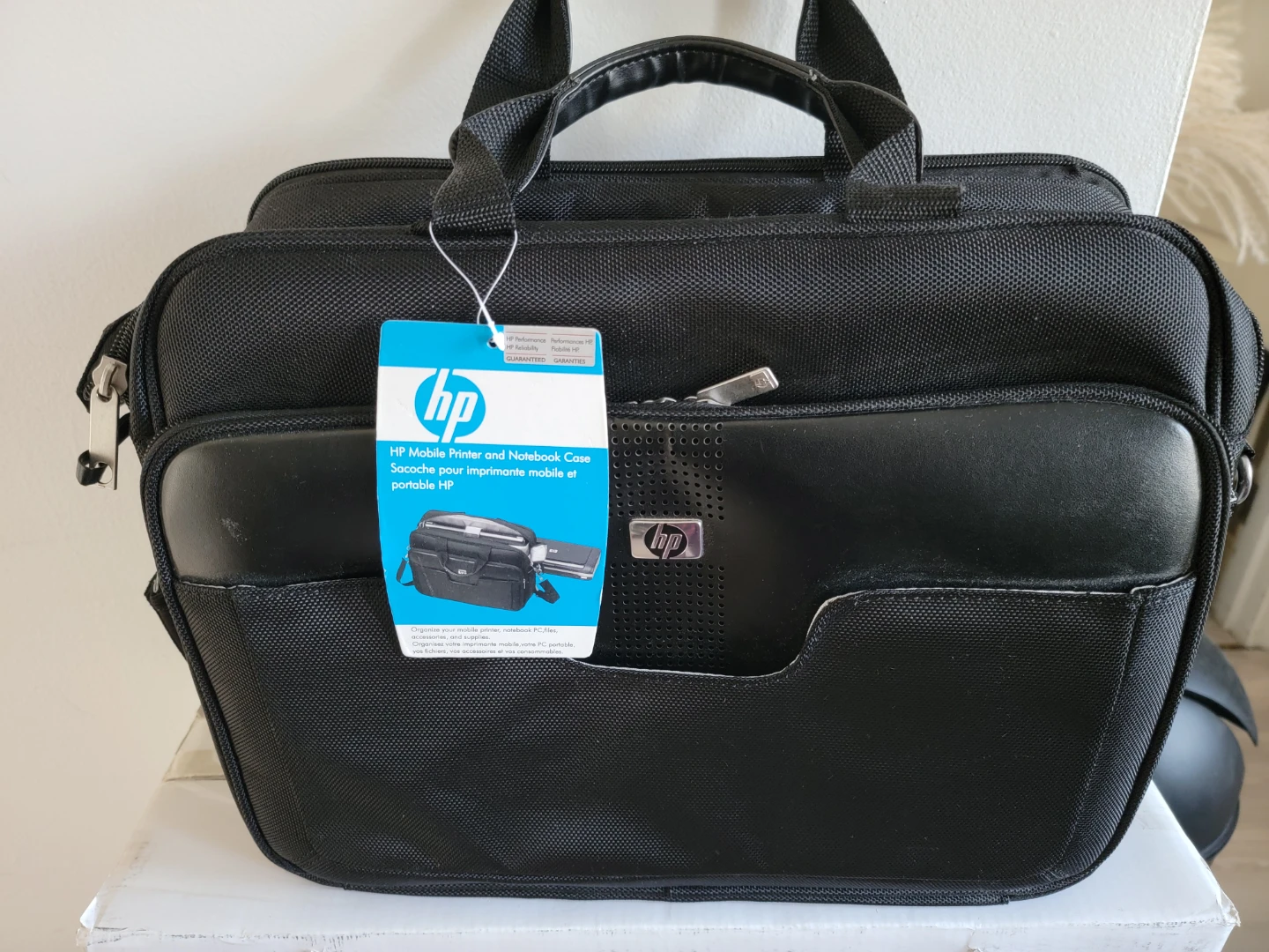 HP Mobile Printer and Notebook Case