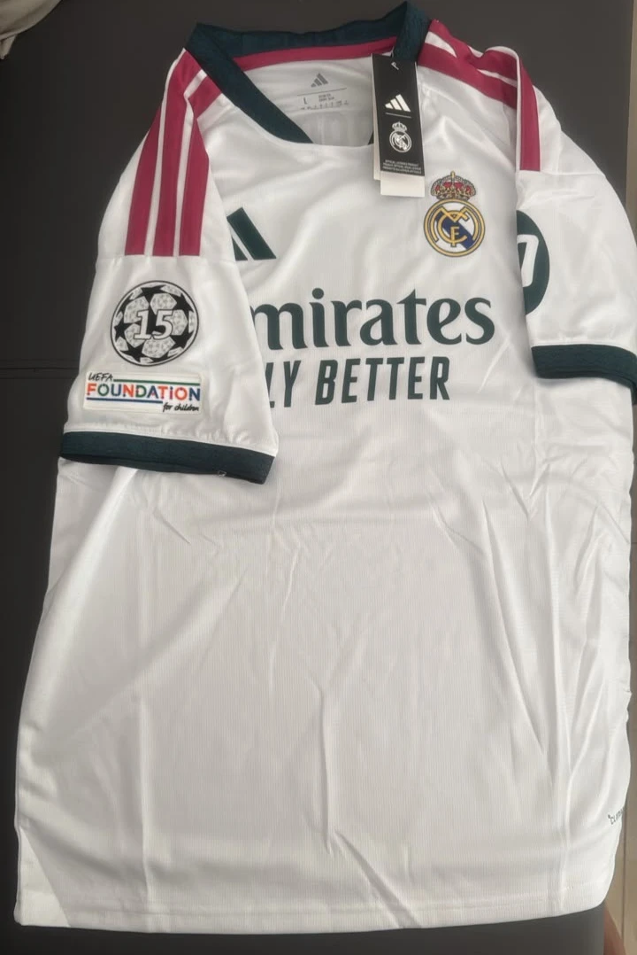 Mbappé #10  Real Madrid 2026-27 ootball Jersey - photo 3