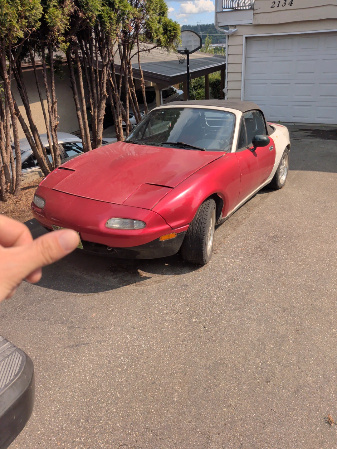 Mazda Miata Convertible