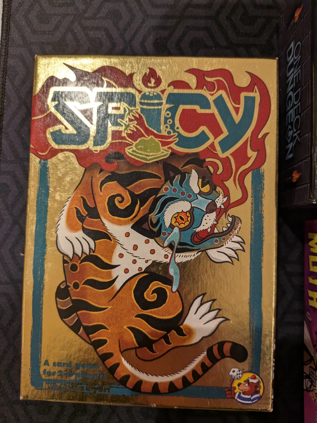 Spicy Card Game