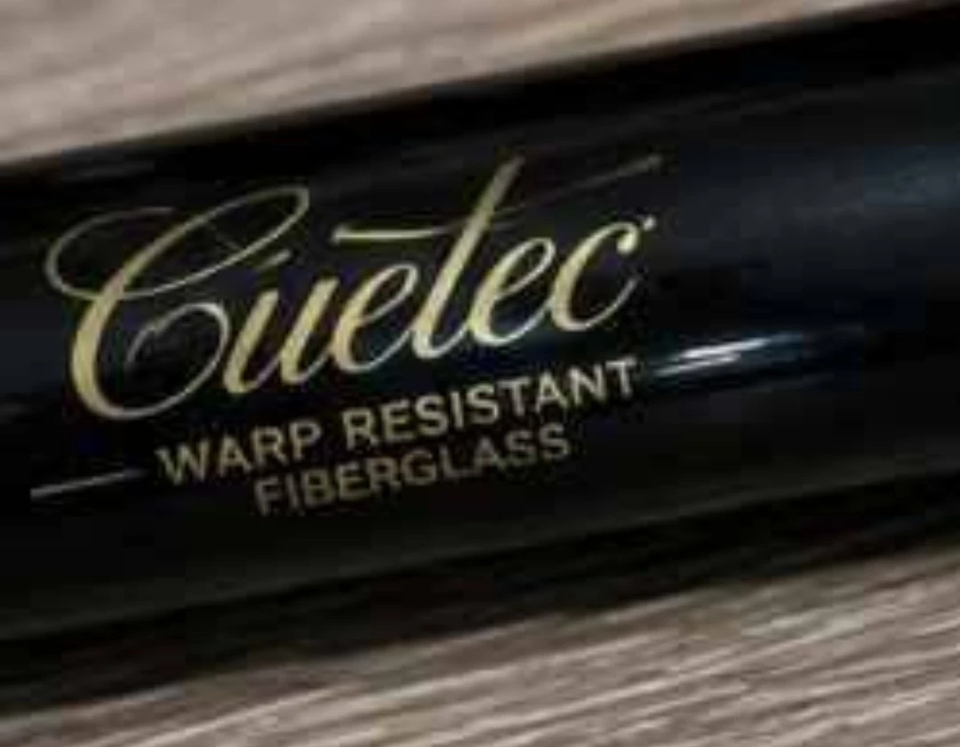Cuetec Starlight Black two-piece pool cue, - photo 2