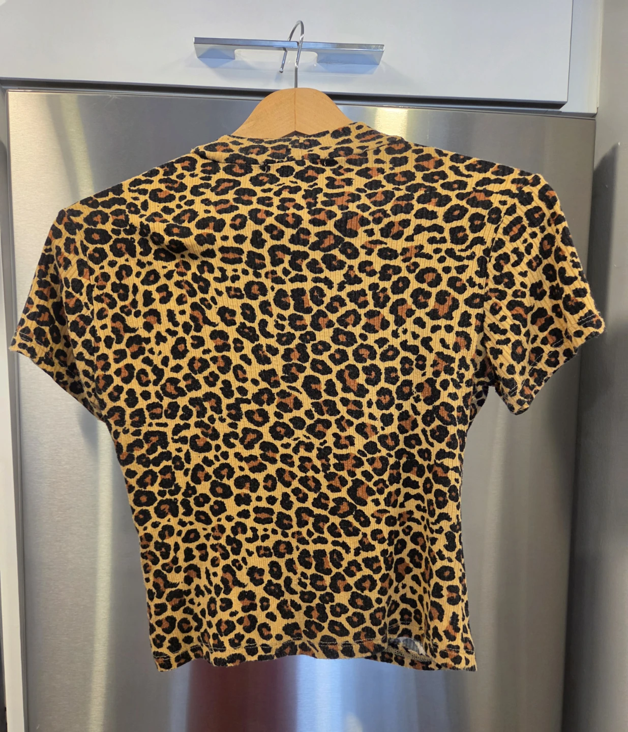Leopard Print Top - Size S - photo 2