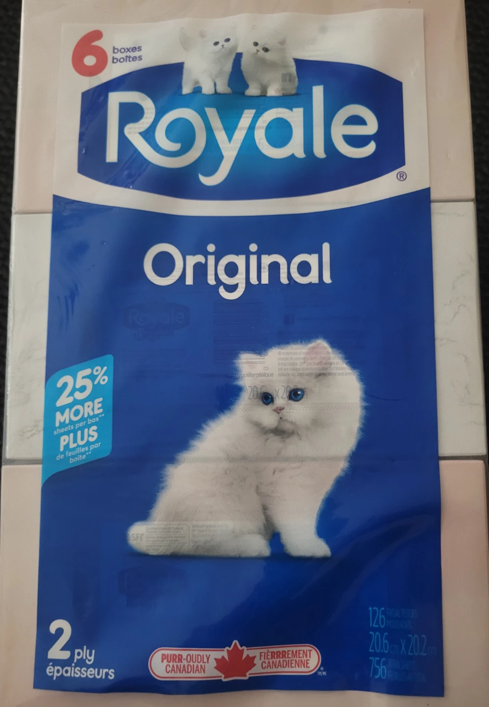 Royale Original 6 Boxes Toilet Paper - photo 2