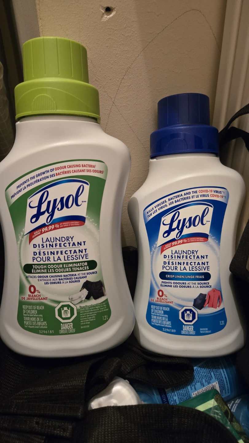 Lysol Laundry Disinfectant