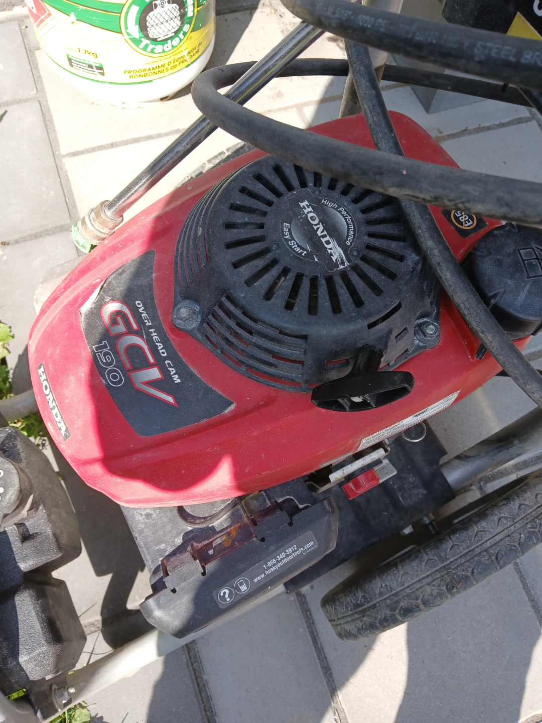 Honda Pressure Washer