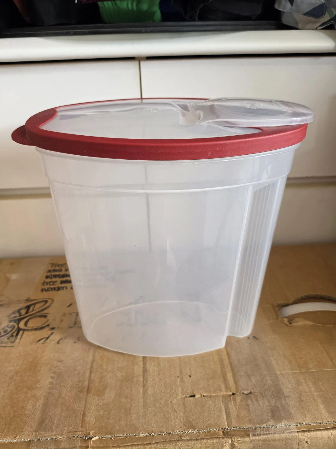 Cereal / Food Storage Containers