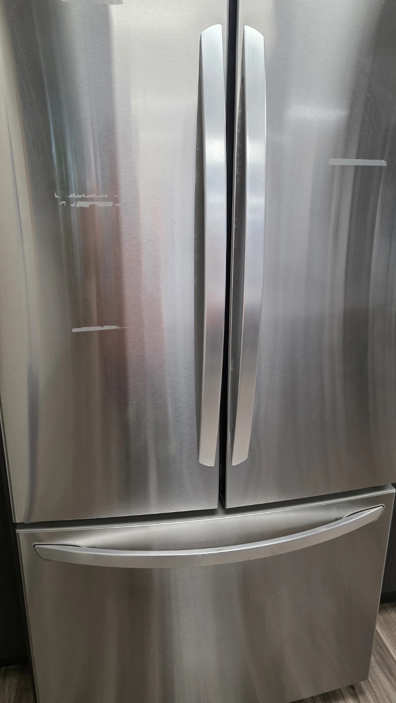 French door LG Refregirator - photo 2