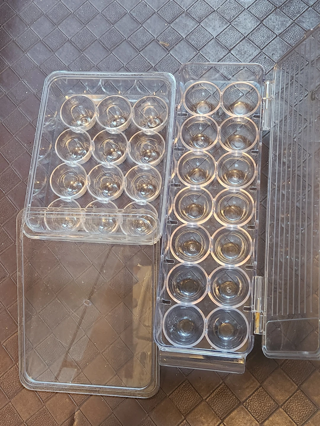 Fridge Egg Holder Organizers - photo 2