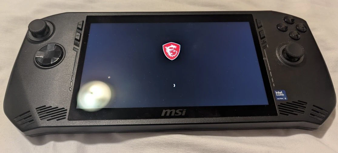 7" MSI Claw A1M - 048CA Handheld Gaming Console