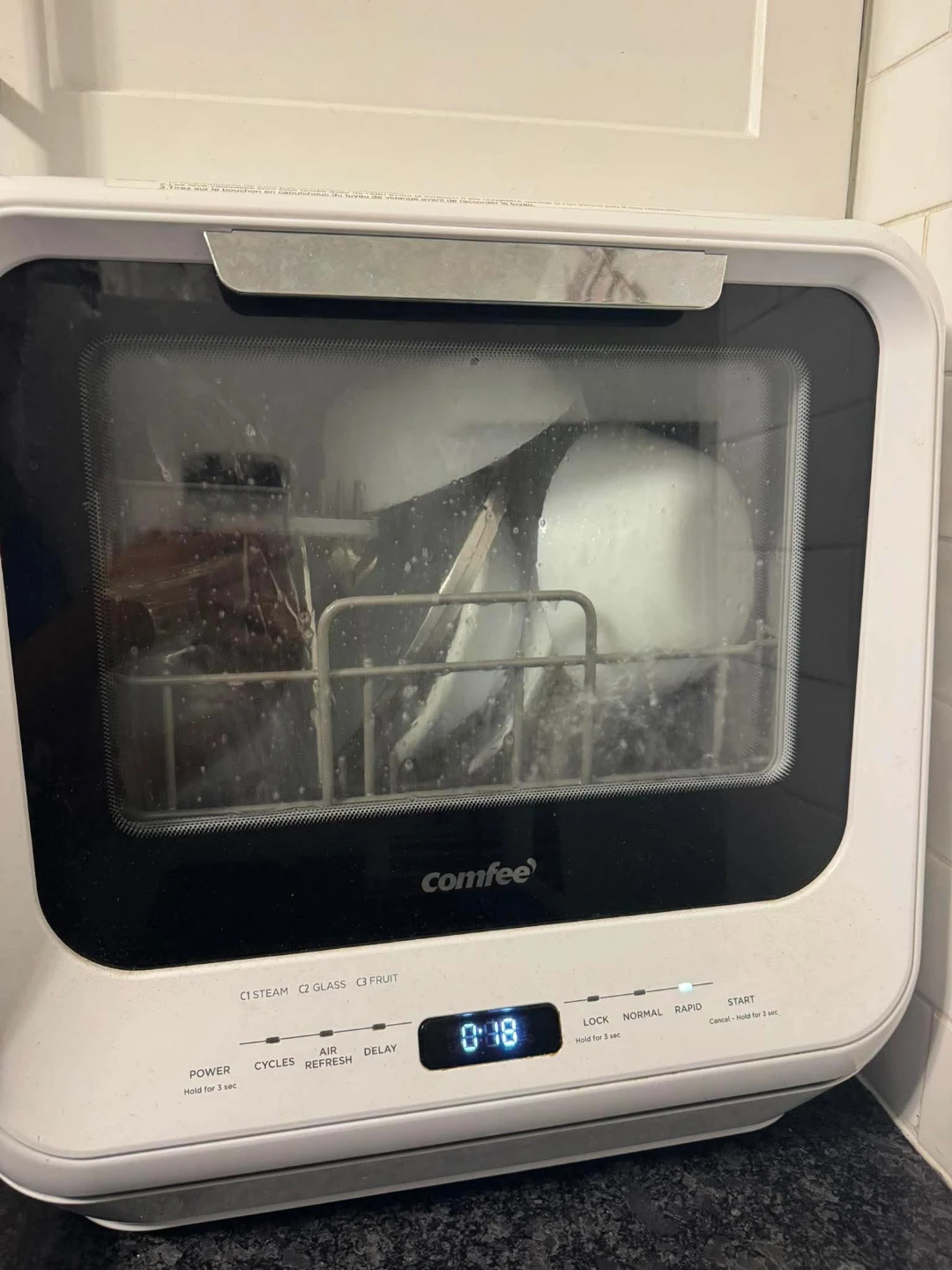 Comfee Countertop Dishwasher