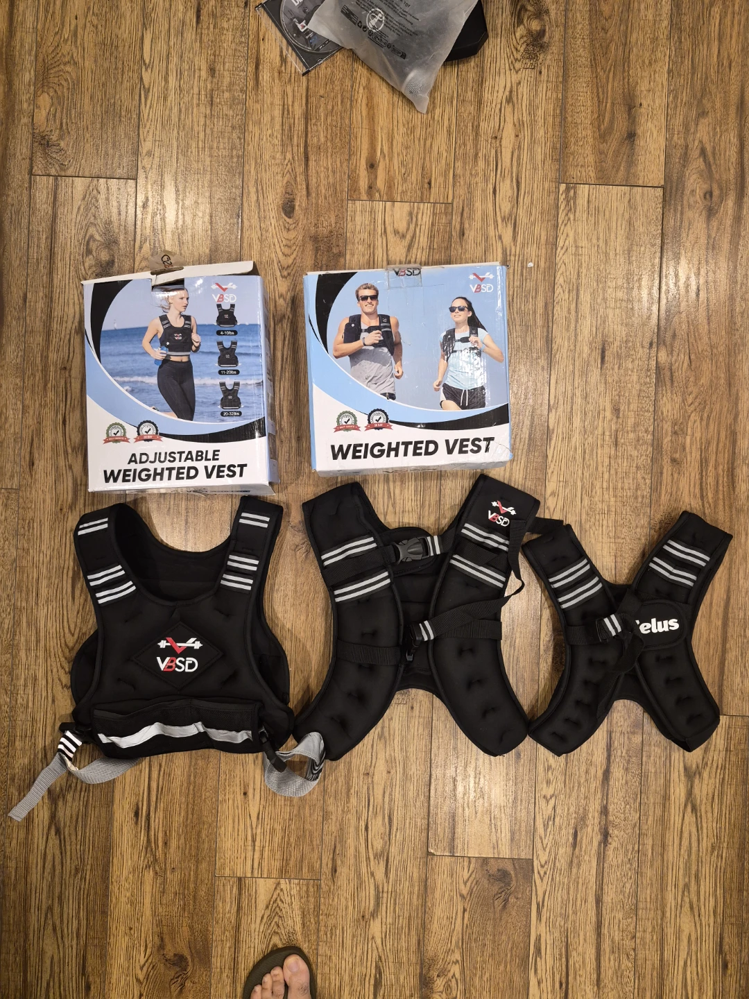 Adjustable Weighted Vest