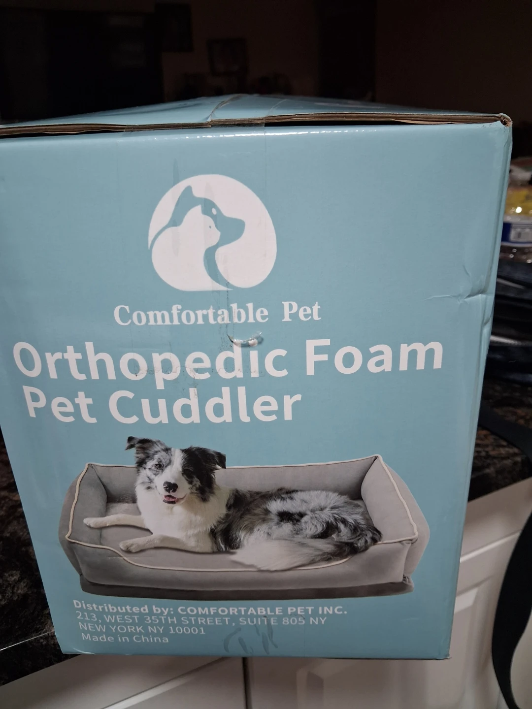 Comfortable Pet Orthopedic Foam Pet Cuddler - Medium - photo 2