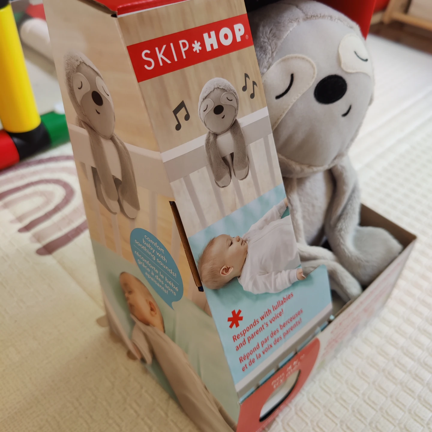 Skip Hop Sloth Cry-Activated Soother - photo 3
