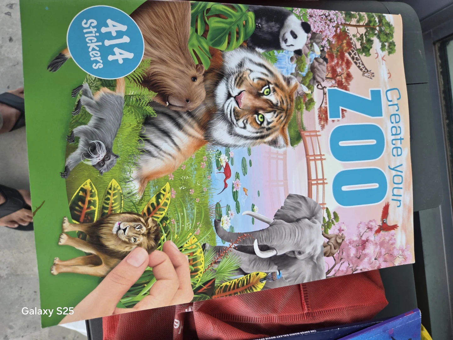 Create Your Zoo Sticker Book with 414 Stickers - photo 2