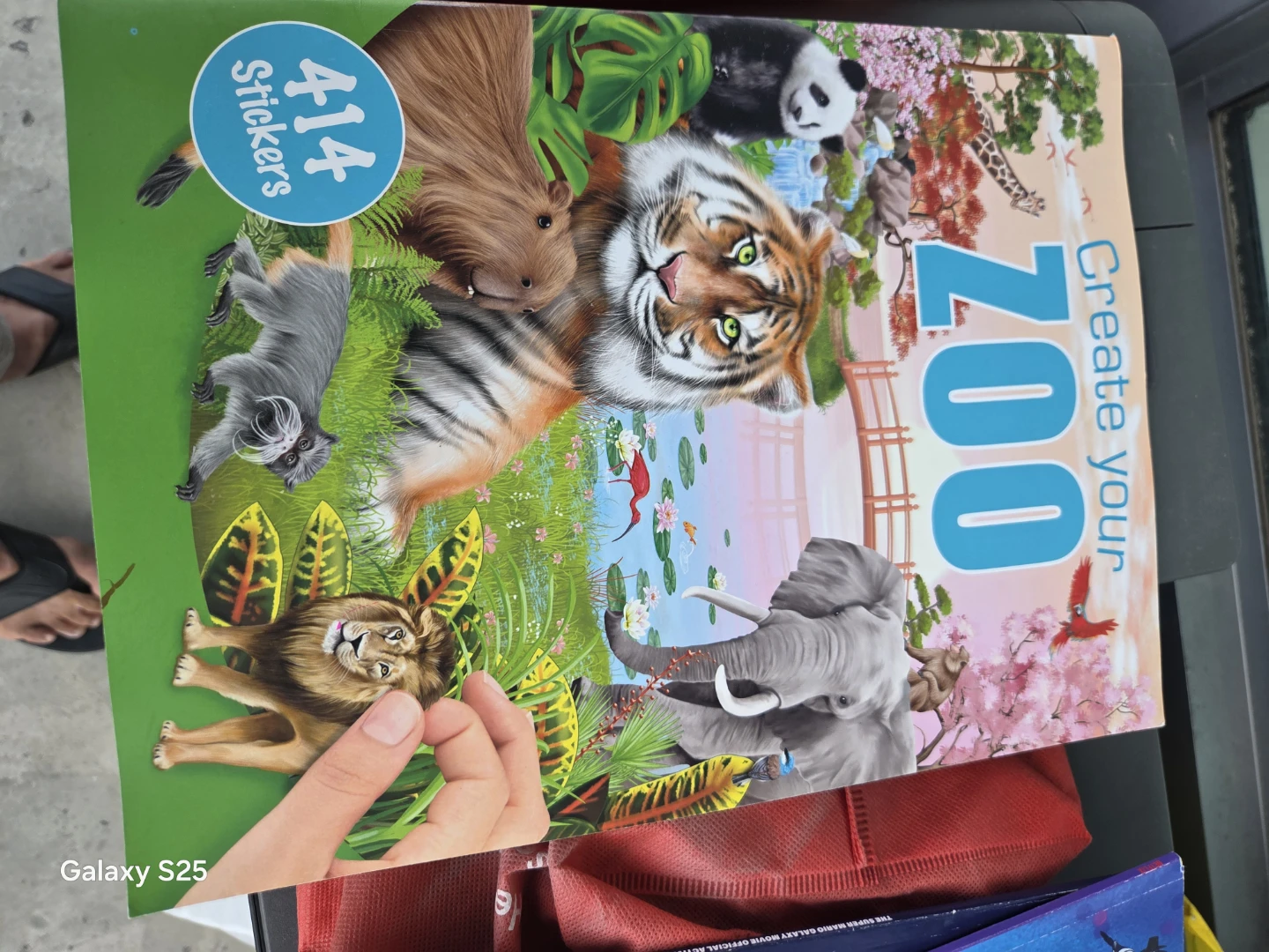 Create Your Zoo Sticker Book with 414 Stickers - photo 3