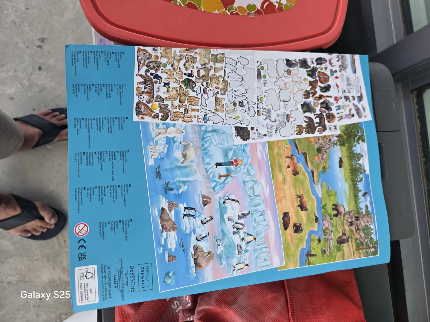 Create Your Zoo Sticker Book with 414 Stickers - photo 4