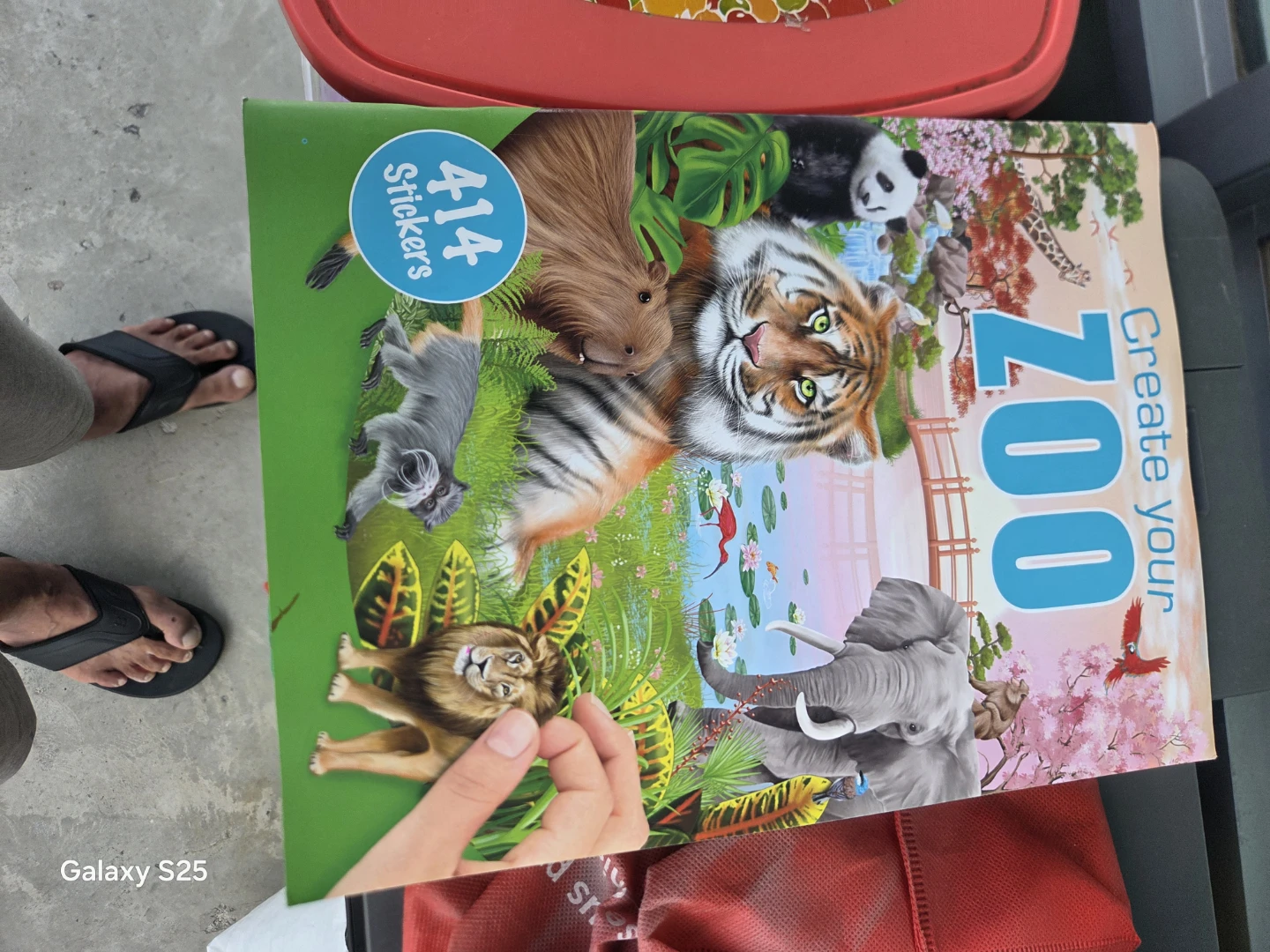 Create Your Zoo Sticker Book with 414 Stickers - photo 5