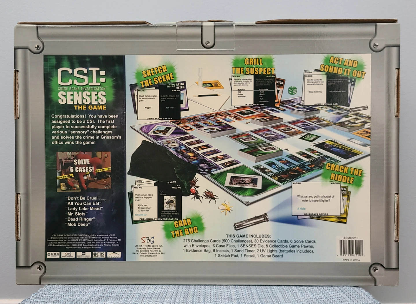 CSI Senses The Game - photo 2
