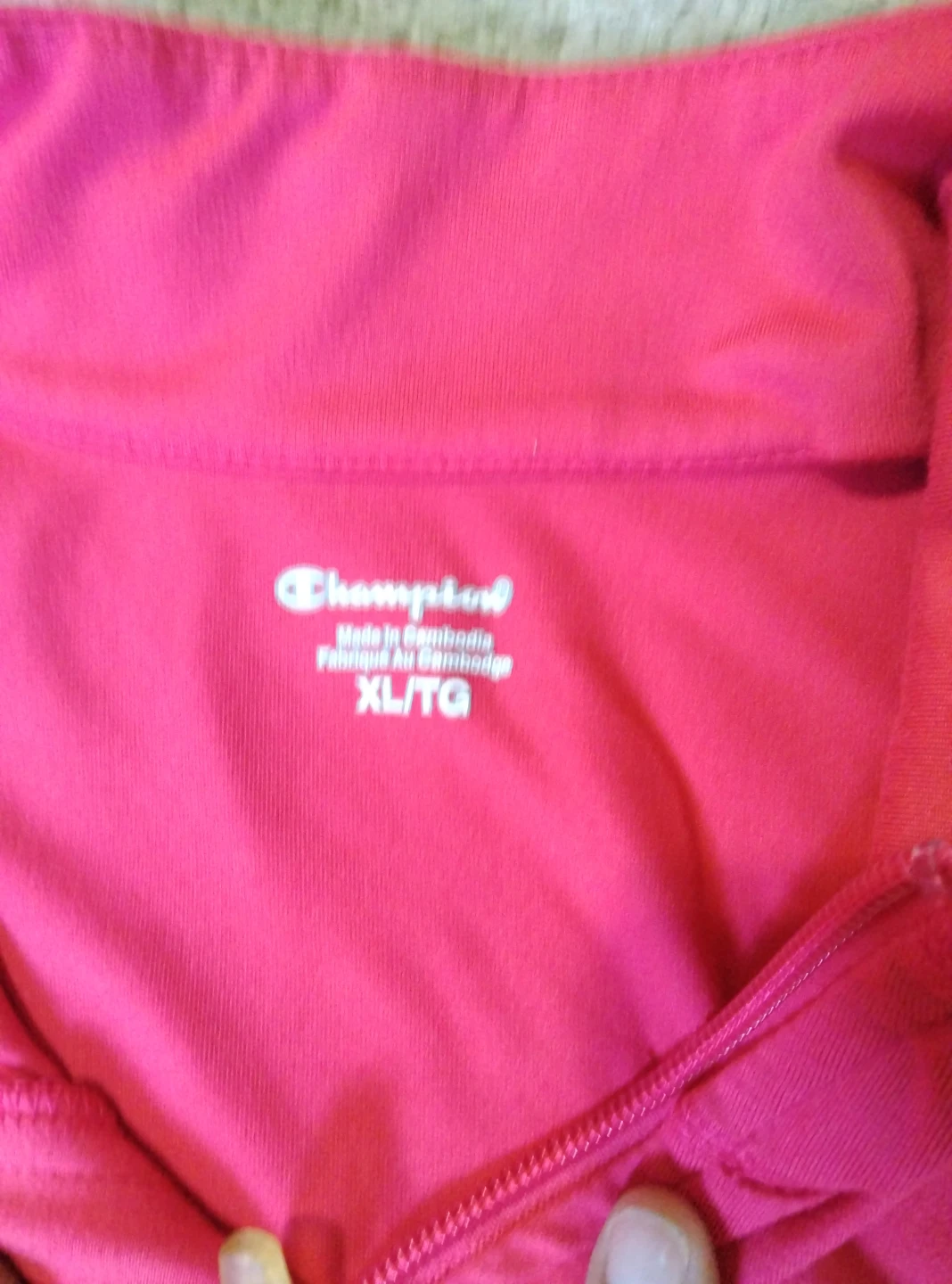 Champion Pink Zip-Up Jacket XL - photo 2