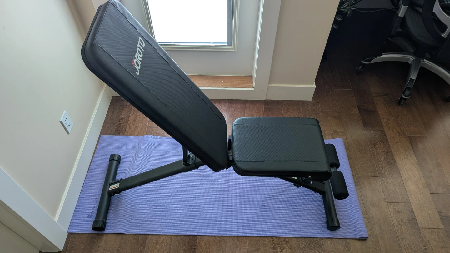 Joroto Adjustable Weight Bench