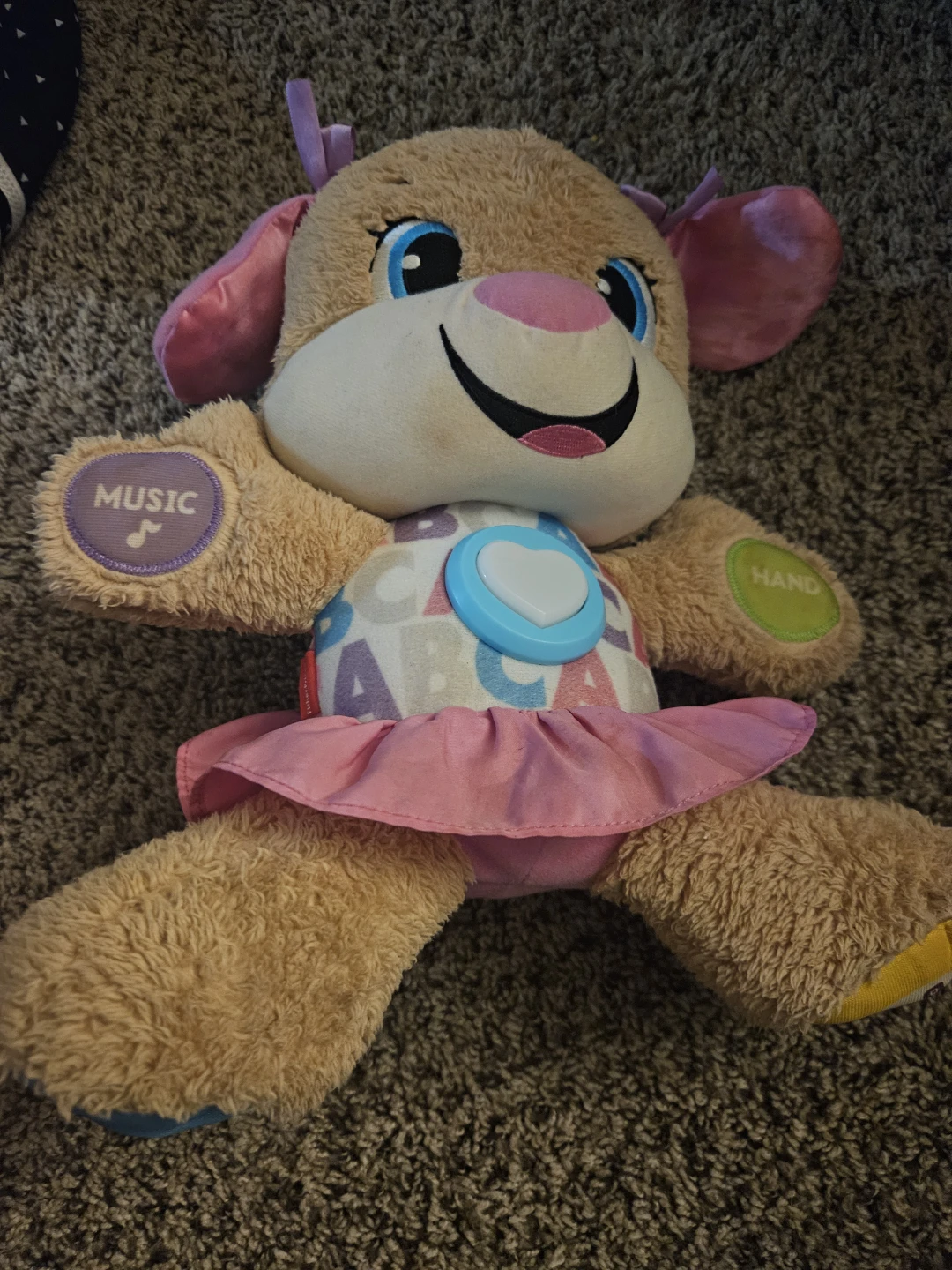 Fisher-Price Laugh & Learn Smart Stages Puppy