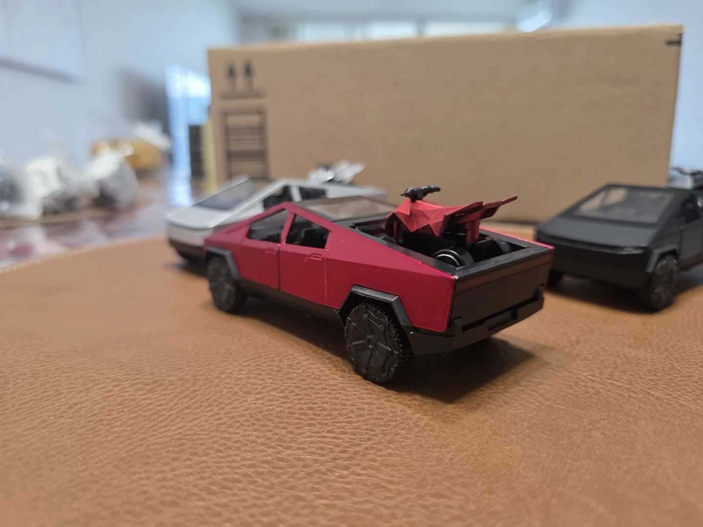 1:36 Tesla Cybertruck Toys - photo 5