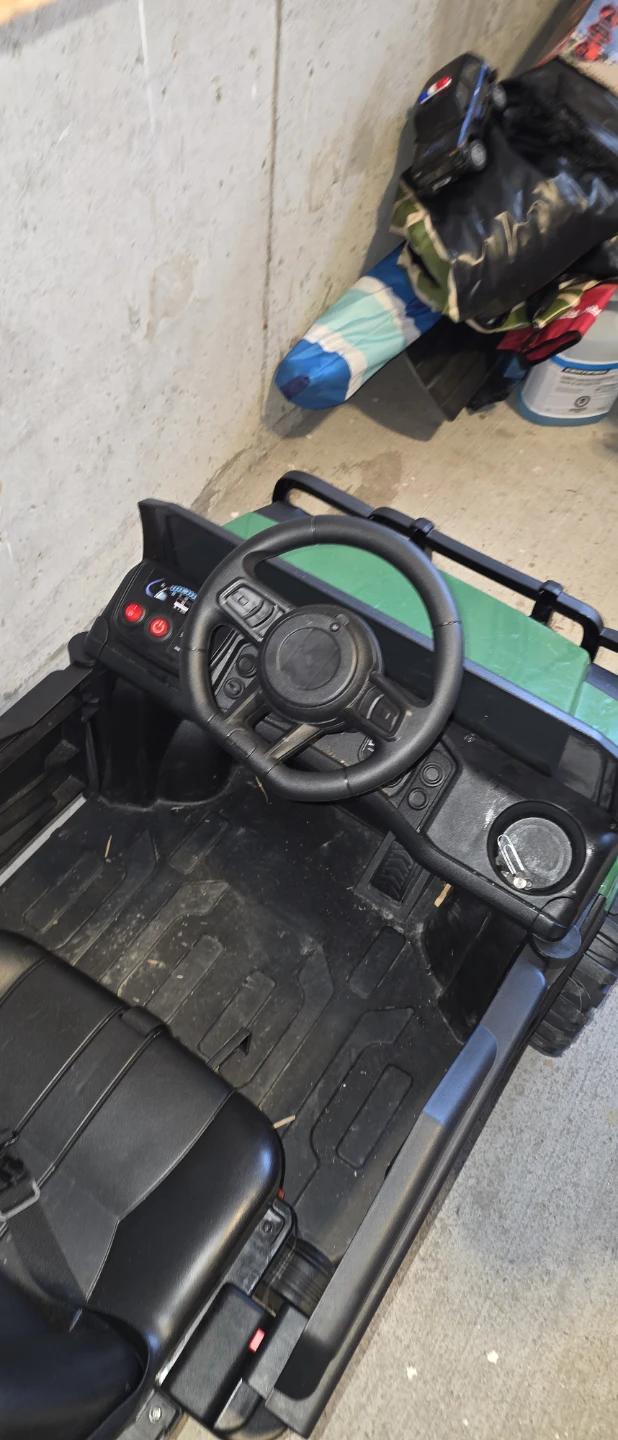 The Hyper TRX 4x4  Ride-On kids Jeep - photo 2