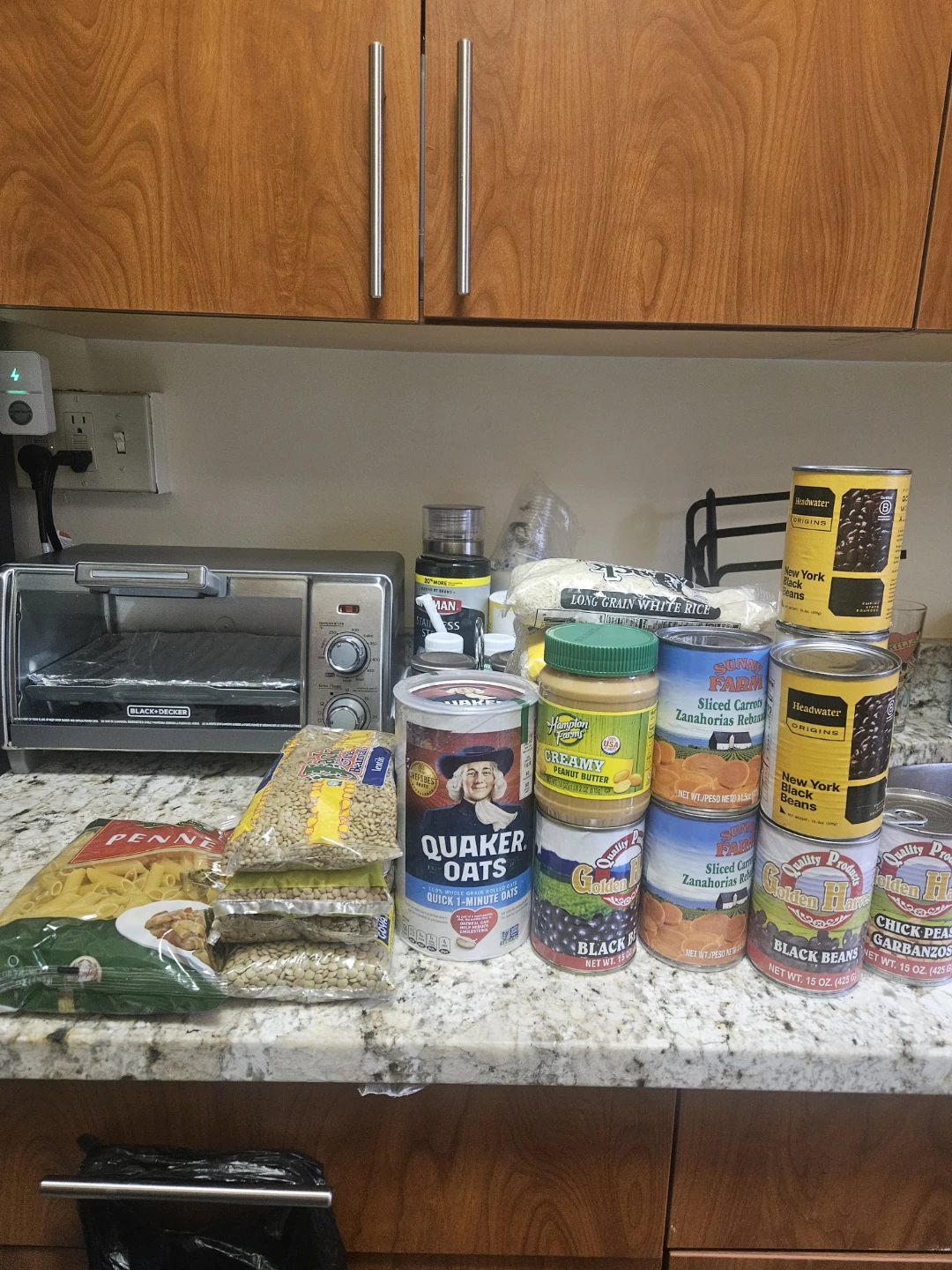 Free Food Pantry staples