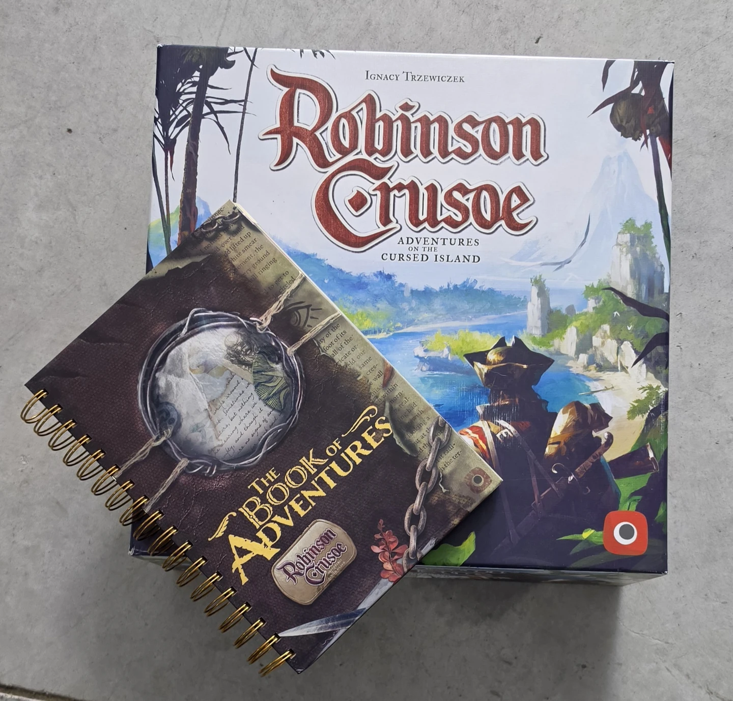 Robinson Crusoe: Adventures on the Cursed Island Board Game