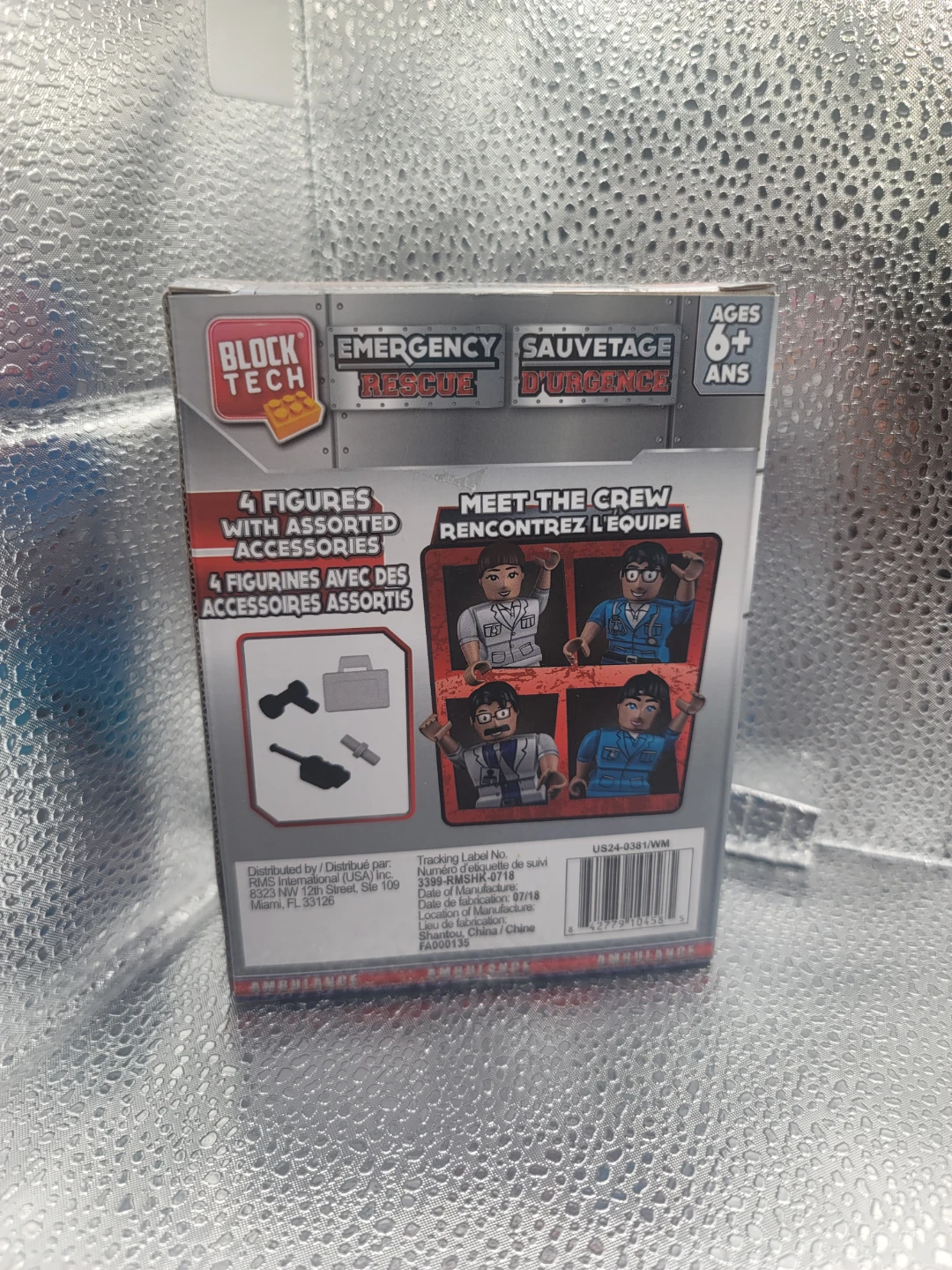 Block Tech Emergency Rescue 4 0 Set - photo 2