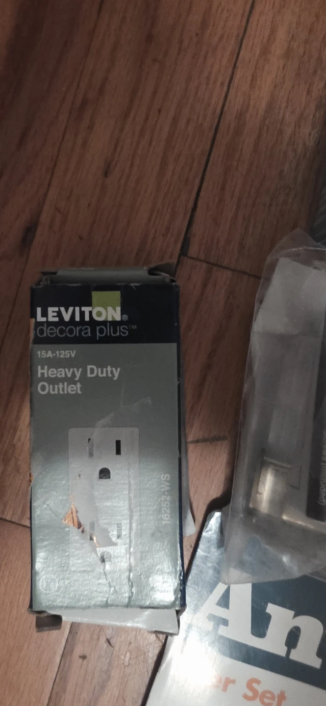 Anvil Plier Set with Leviton Outlet and Gorilla Tape lot of 7 - photo 3