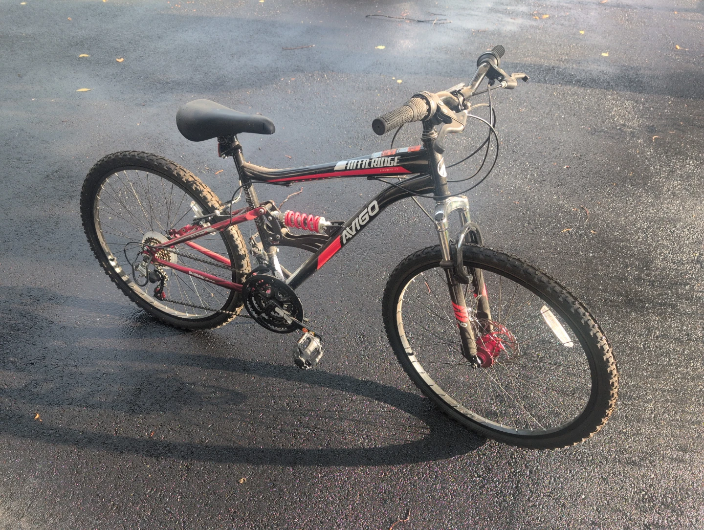 Avigo "MTN Ridge" Full Suspension Mountain Bike