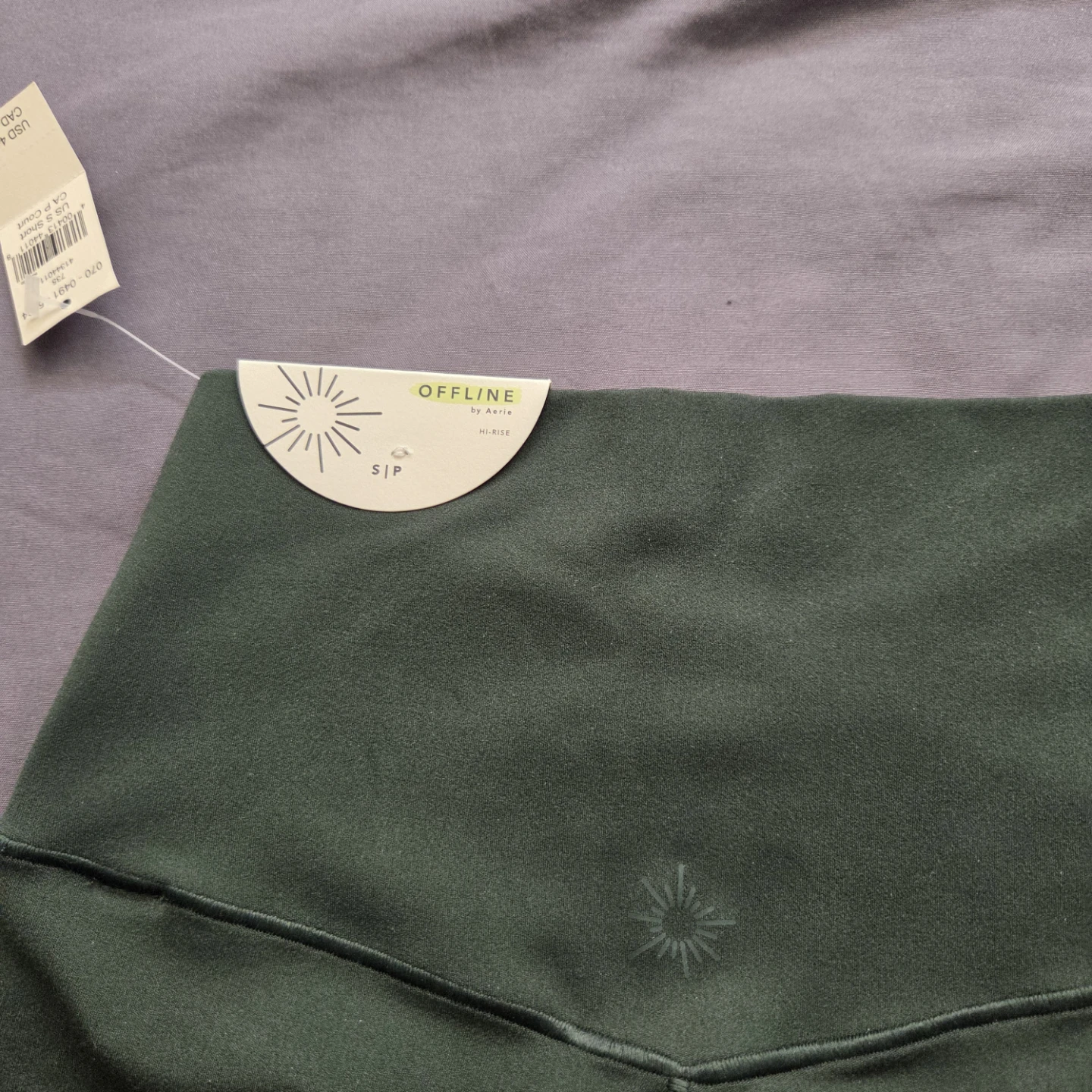 BNWT Offline by Aerie Green Leggings - photo 4