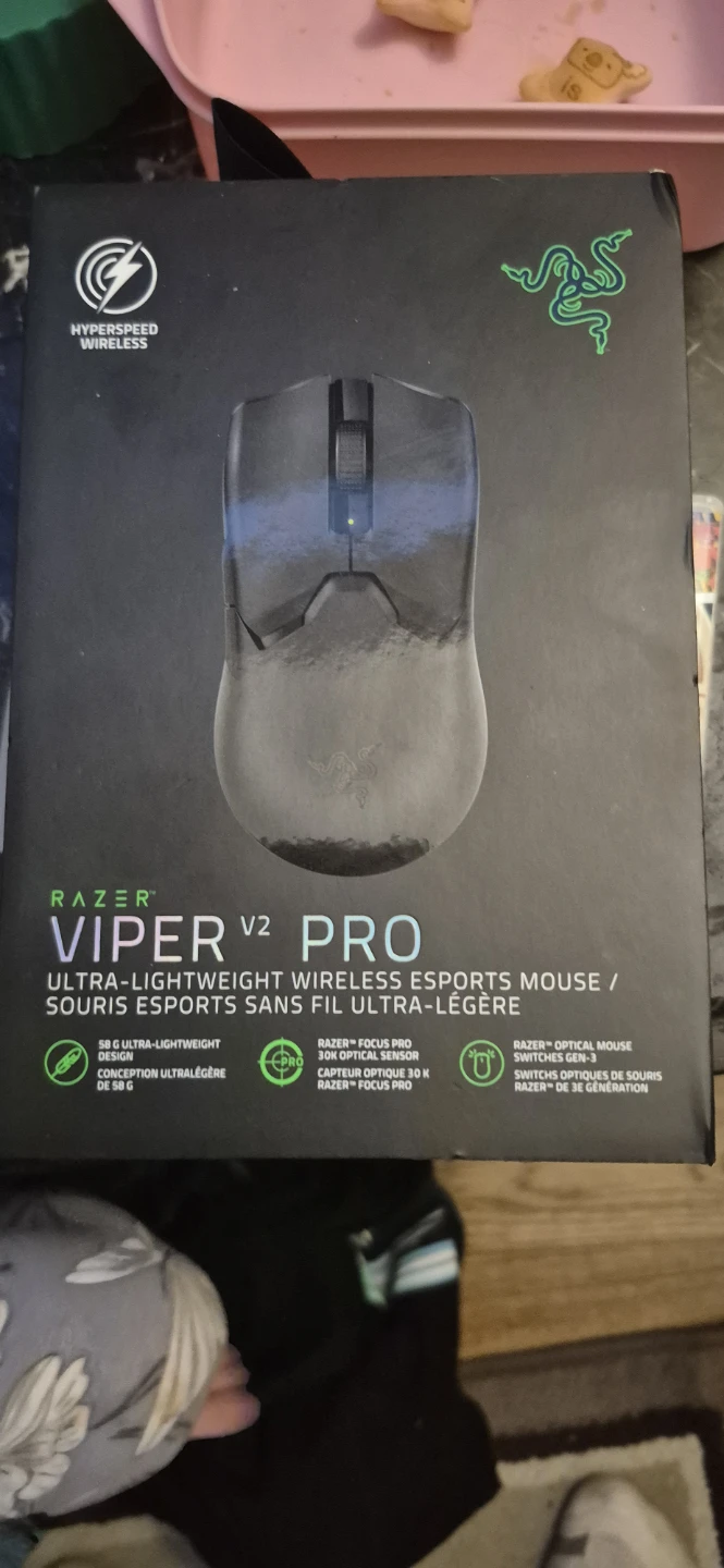 Razer Viper V2 Pro Ultra-lightweight Wireless Gaming Mouse - photo 4