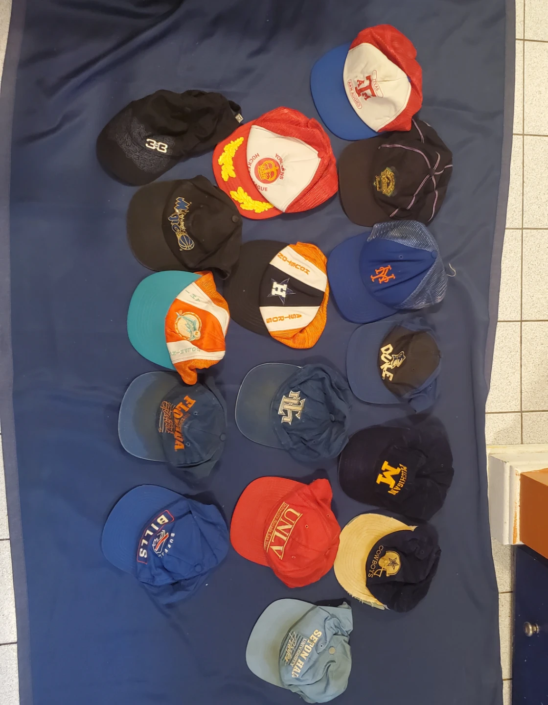 Vintage sports teams - Various Brands & Teams