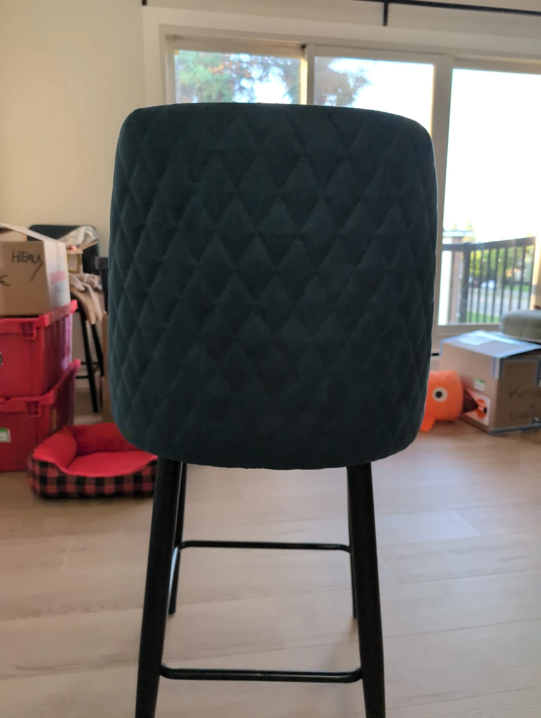 Blue Barstool - photo 4