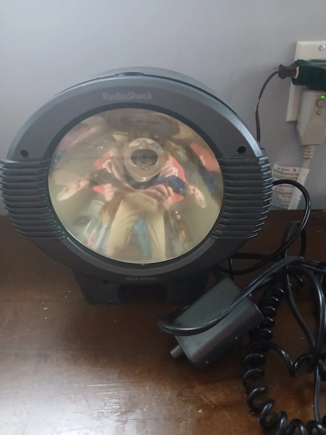 RadioShack Mega Strobe Portable Lamp