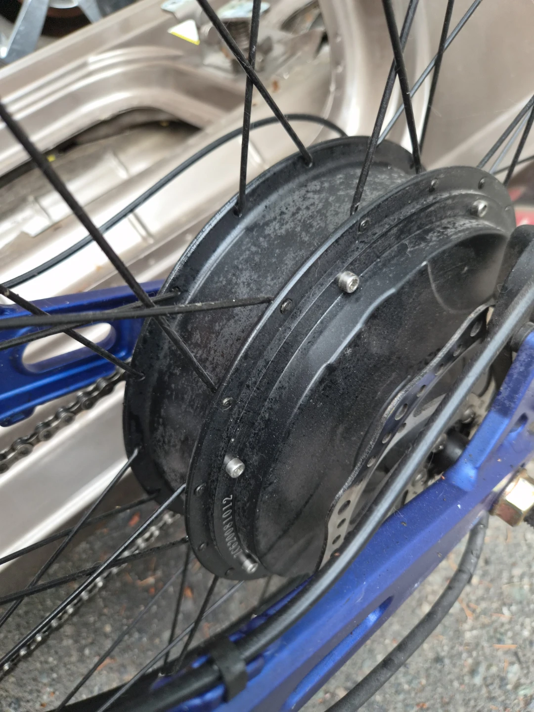 AOSTIRMOTOR Electric Fat Tire Bike - photo 3