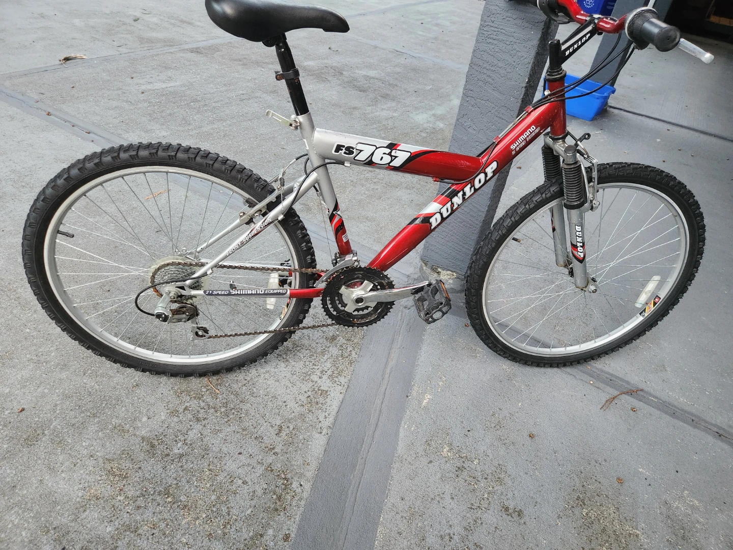 Mountain bike