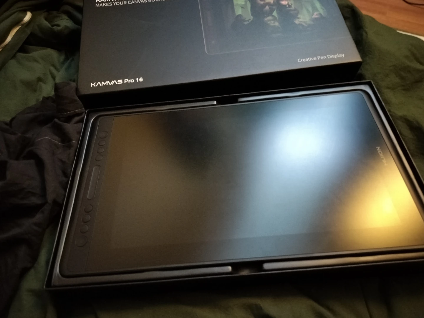 kamvas pro 16 drawing art tablet