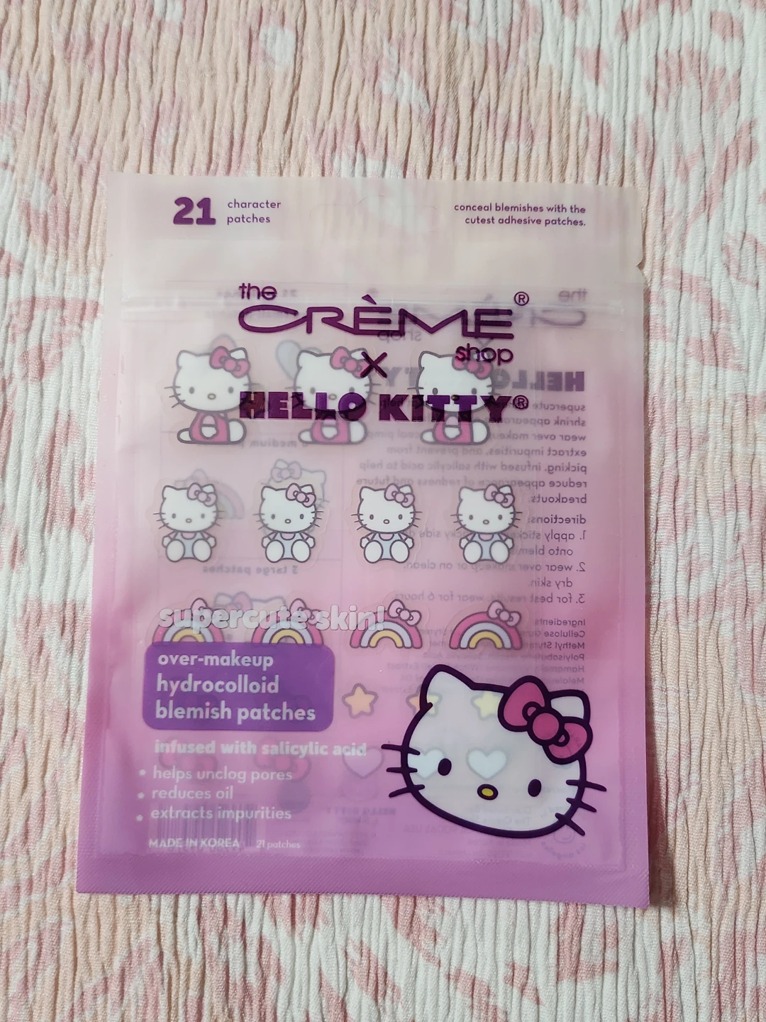 The Creme Shop x Hello Kitty Blemish Patches