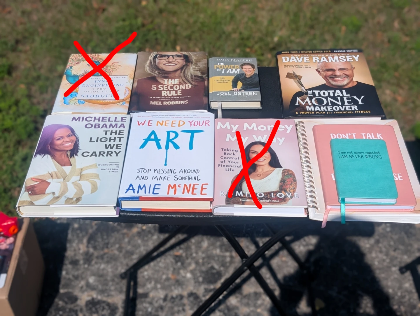 Various Books Available